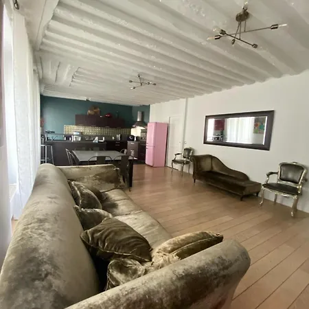 Appartamento Moderne Et Confortable Au Coeur De Parigi